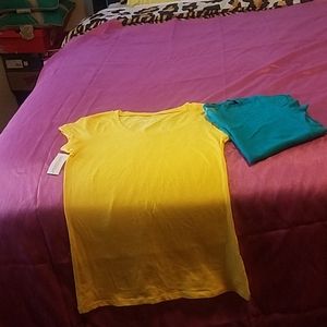 2 lady t-shirts